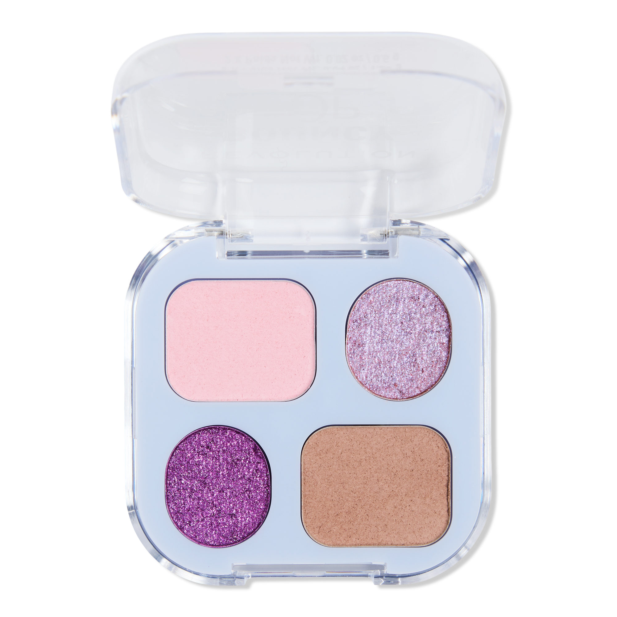Revolution Beauty Bouncy Pop Shadow Palette #1