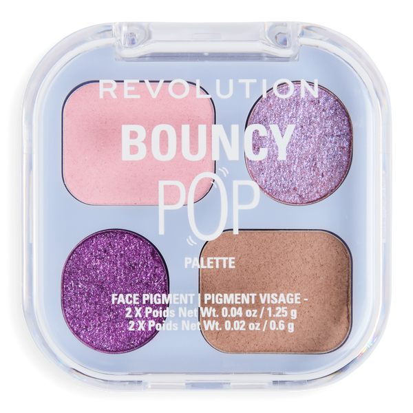 Revolution Beauty Bouncy Pop Shadow Palette #4