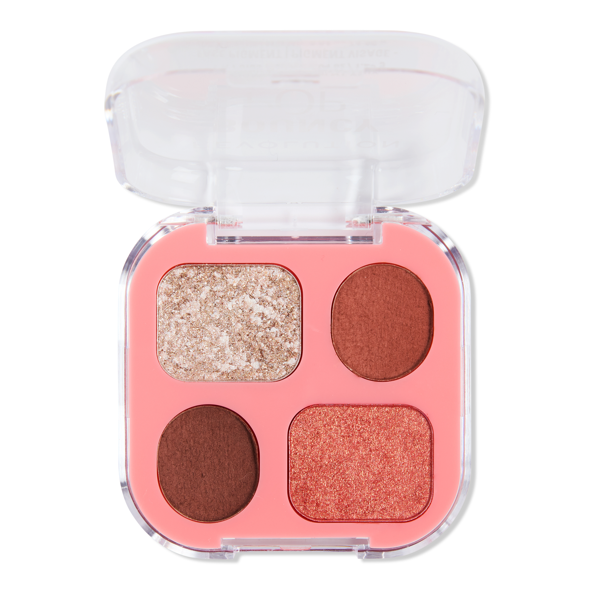Revolution Beauty Bouncy Pop Shadow Palette #1