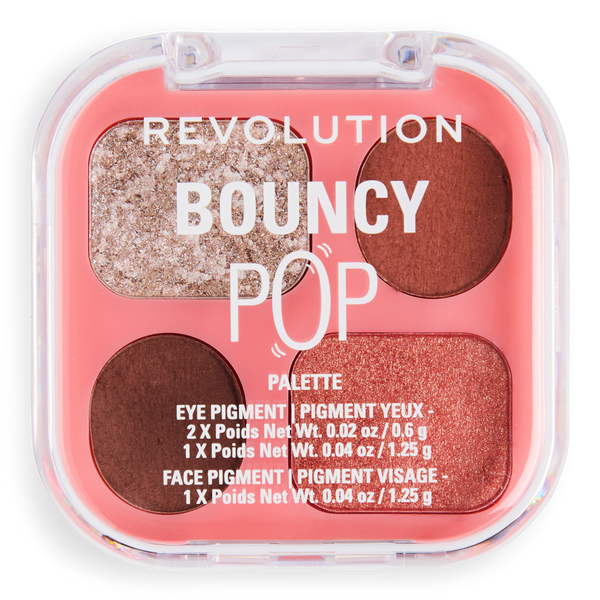 Revolution Beauty Bouncy Pop Shadow Palette #4
