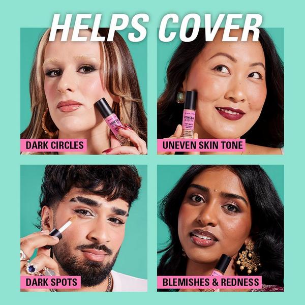 Revolution Beauty Conceal & Define Soft Matte Full Coverage Concealer #5