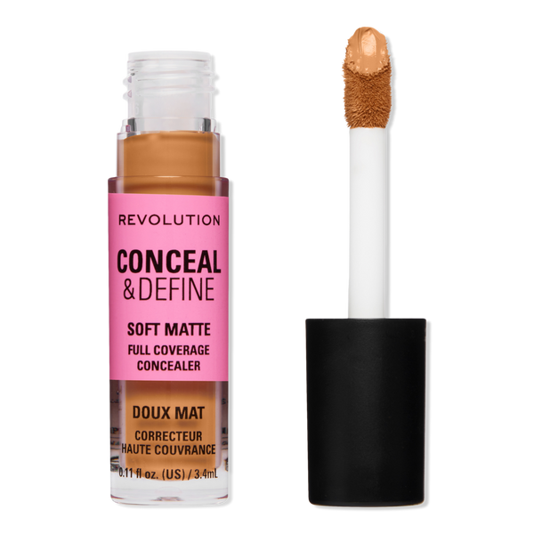Revolution Beauty Conceal & Define Soft Matte Full Coverage Concealer #1