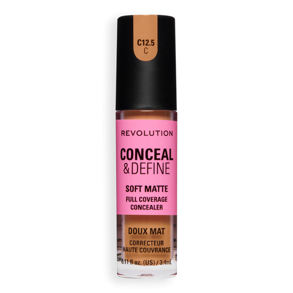 Revolution Beauty Conceal & Define Soft Matte Full Coverage Concealer #3