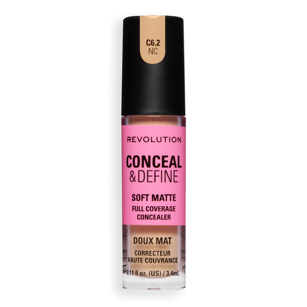 Revolution Beauty Conceal & Define Soft Matte Full Coverage Concealer #3