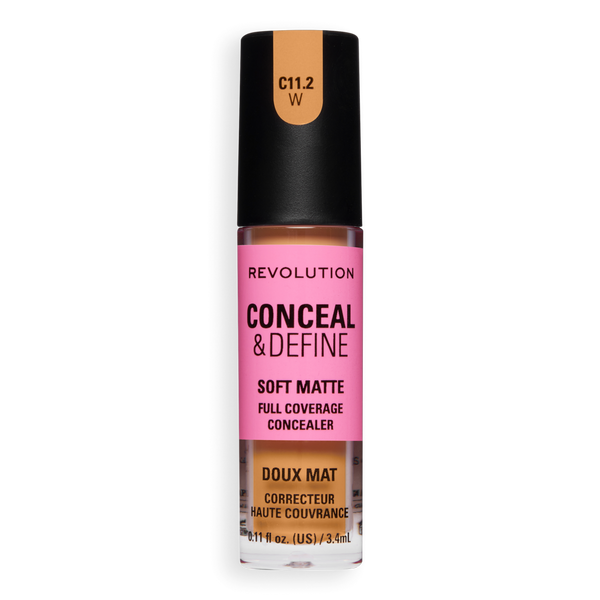 Revolution Beauty Conceal & Define Soft Matte Full Coverage Concealer #3