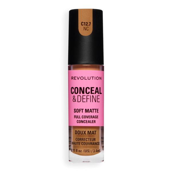 Revolution Beauty Conceal & Define Soft Matte Full Coverage Concealer #3