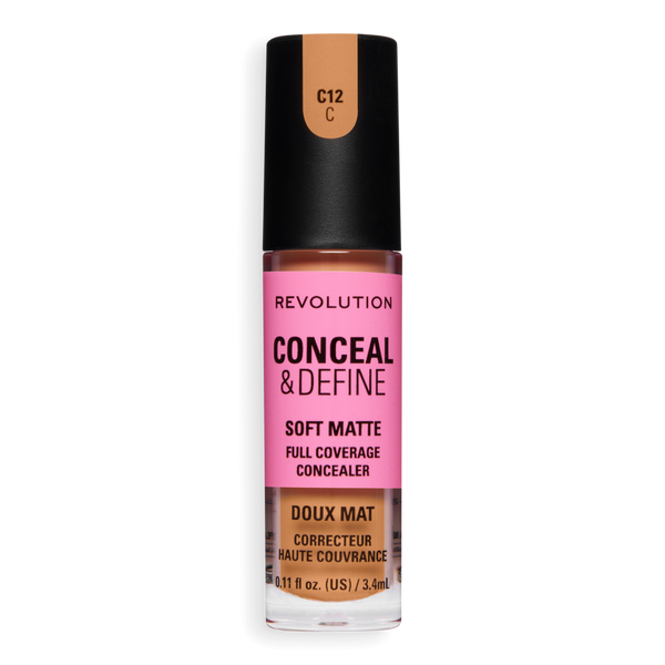 Revolution Beauty Conceal & Define Soft Matte Full Coverage Concealer #3