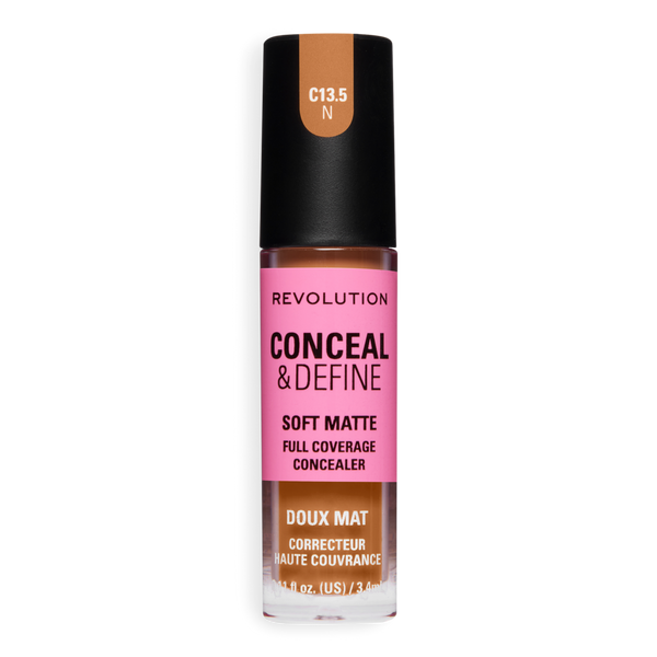 Revolution Beauty Conceal & Define Soft Matte Full Coverage Concealer #3
