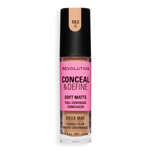 Revolution Beauty Conceal & Define Soft Matte Full Coverage Concealer #3