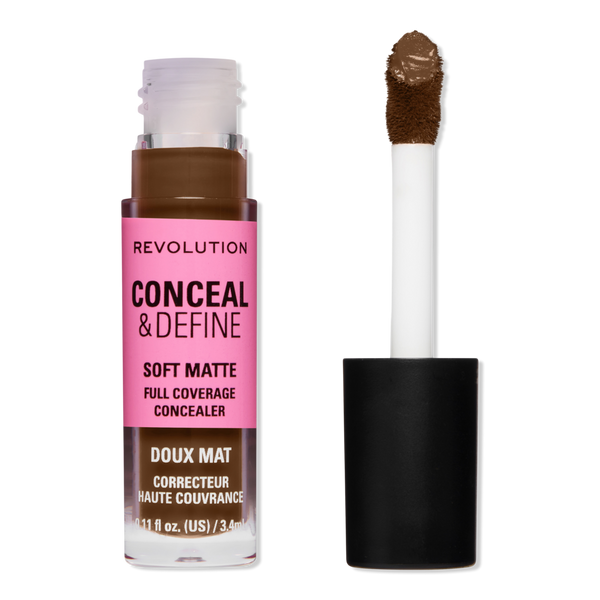 Revolution Beauty Conceal & Define Soft Matte Full Coverage Concealer #1