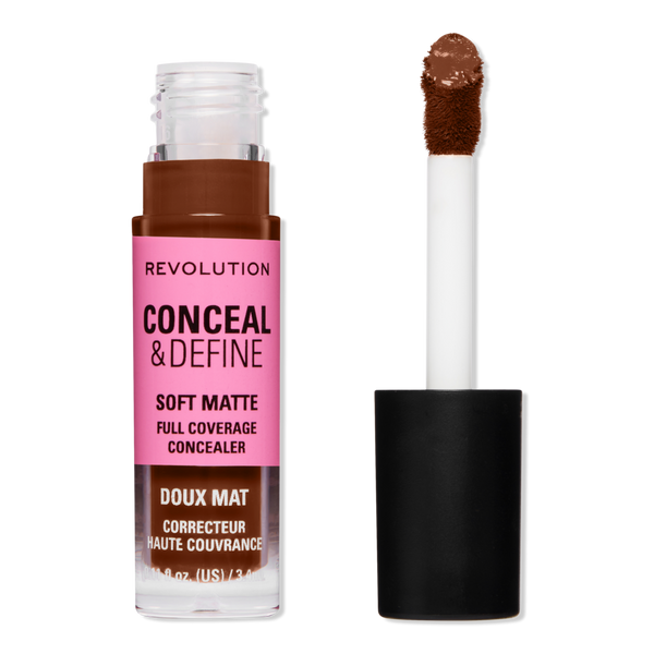Revolution Beauty Conceal & Define Soft Matte Full Coverage Concealer #1