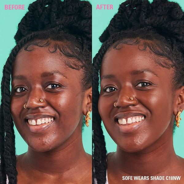 Revolution Beauty Conceal & Define Soft Matte Full Coverage Concealer #4