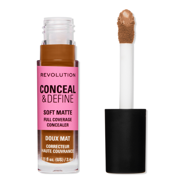Revolution Beauty Conceal & Define Soft Matte Full Coverage Concealer #1