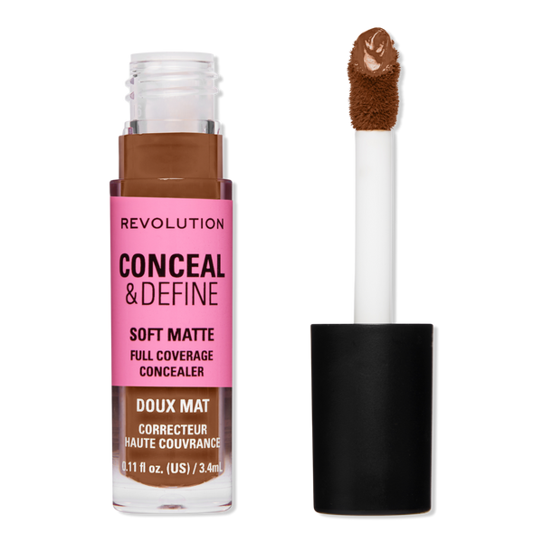 Revolution Beauty Conceal & Define Soft Matte Full Coverage Concealer #1