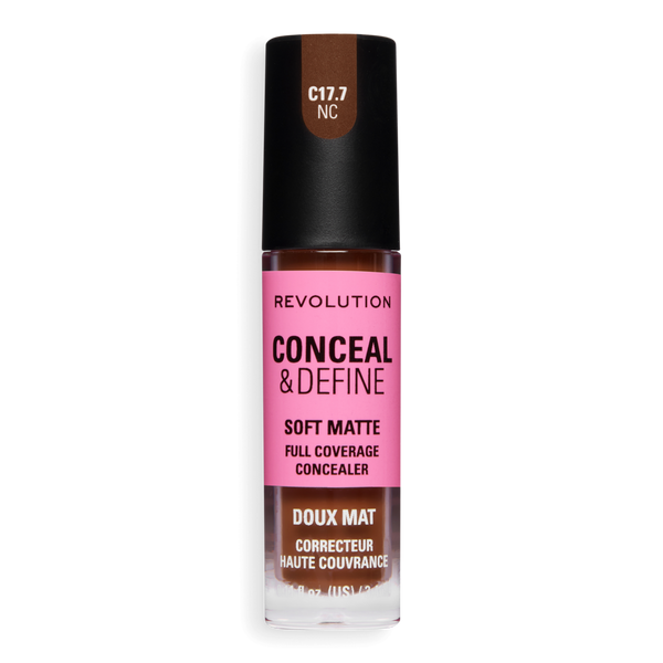 Revolution Beauty Conceal & Define Soft Matte Full Coverage Concealer #3
