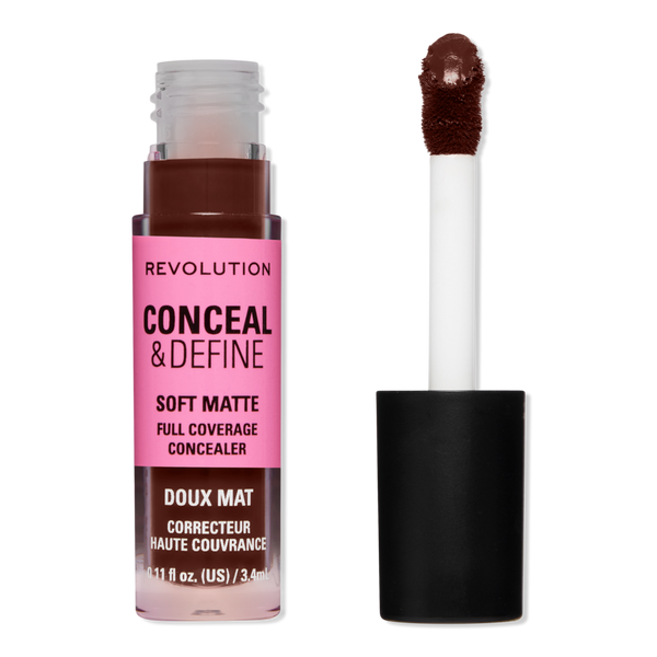 Revolution Beauty Conceal & Define Soft Matte Full Coverage Concealer #1