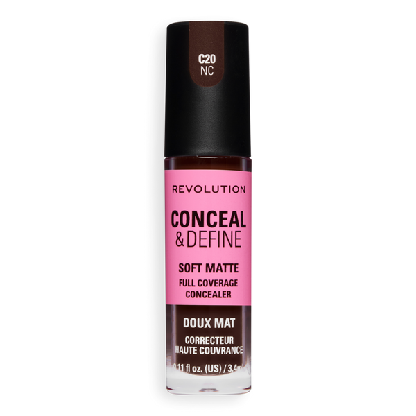 Revolution Beauty Conceal & Define Soft Matte Full Coverage Concealer #3