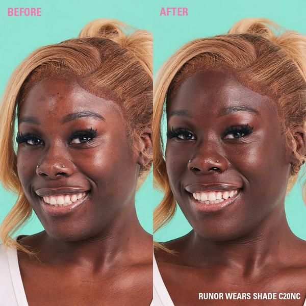 Revolution Beauty Conceal & Define Soft Matte Full Coverage Concealer #4