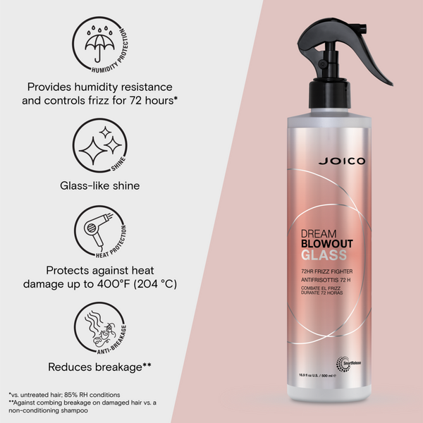 Joico Dream Blowout Glass 72hr Frizz Fighter #2
