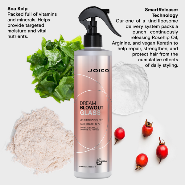 Joico Dream Blowout Glass 72hr Frizz Fighter #3