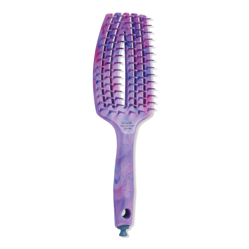 Olivia Garden - CurlyHair Splash Single Bristle Vented Brush