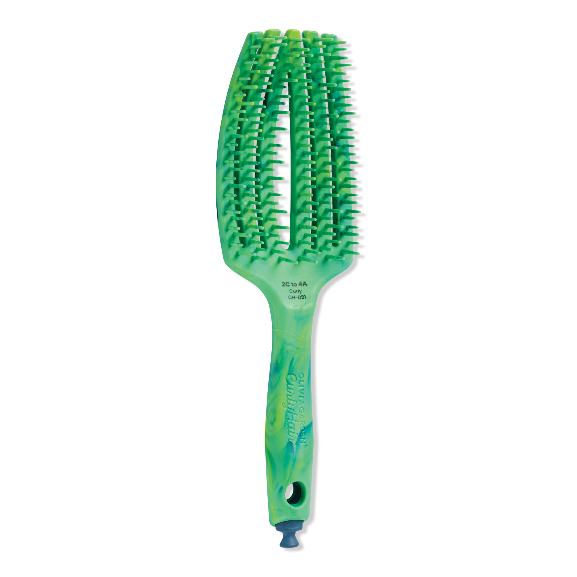 Olivia Garden CurlyHair Splash Dual Bristle Vented Brush #1