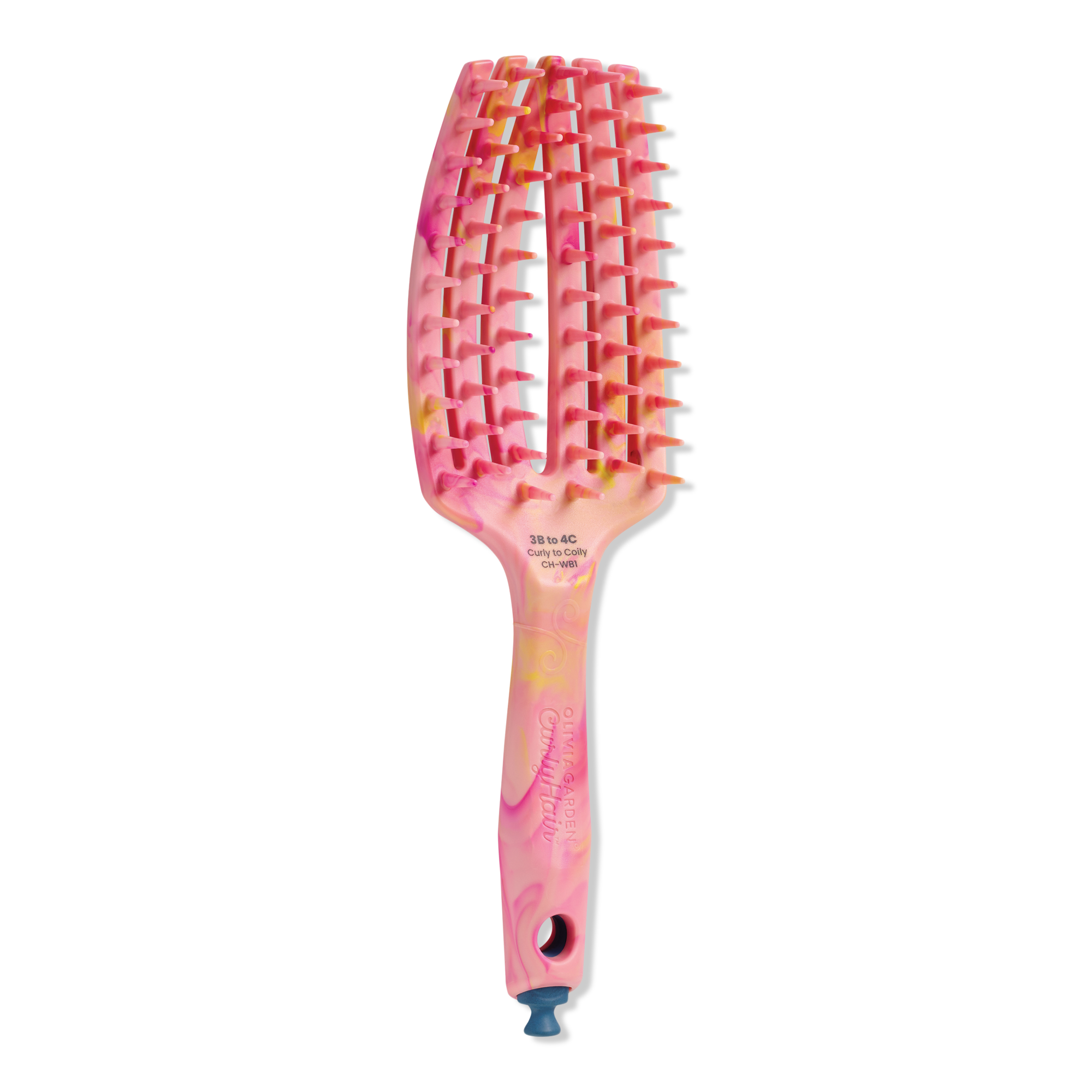 Olivia Garden CurlyHair Splash Wide Bristle Vented Brush #1