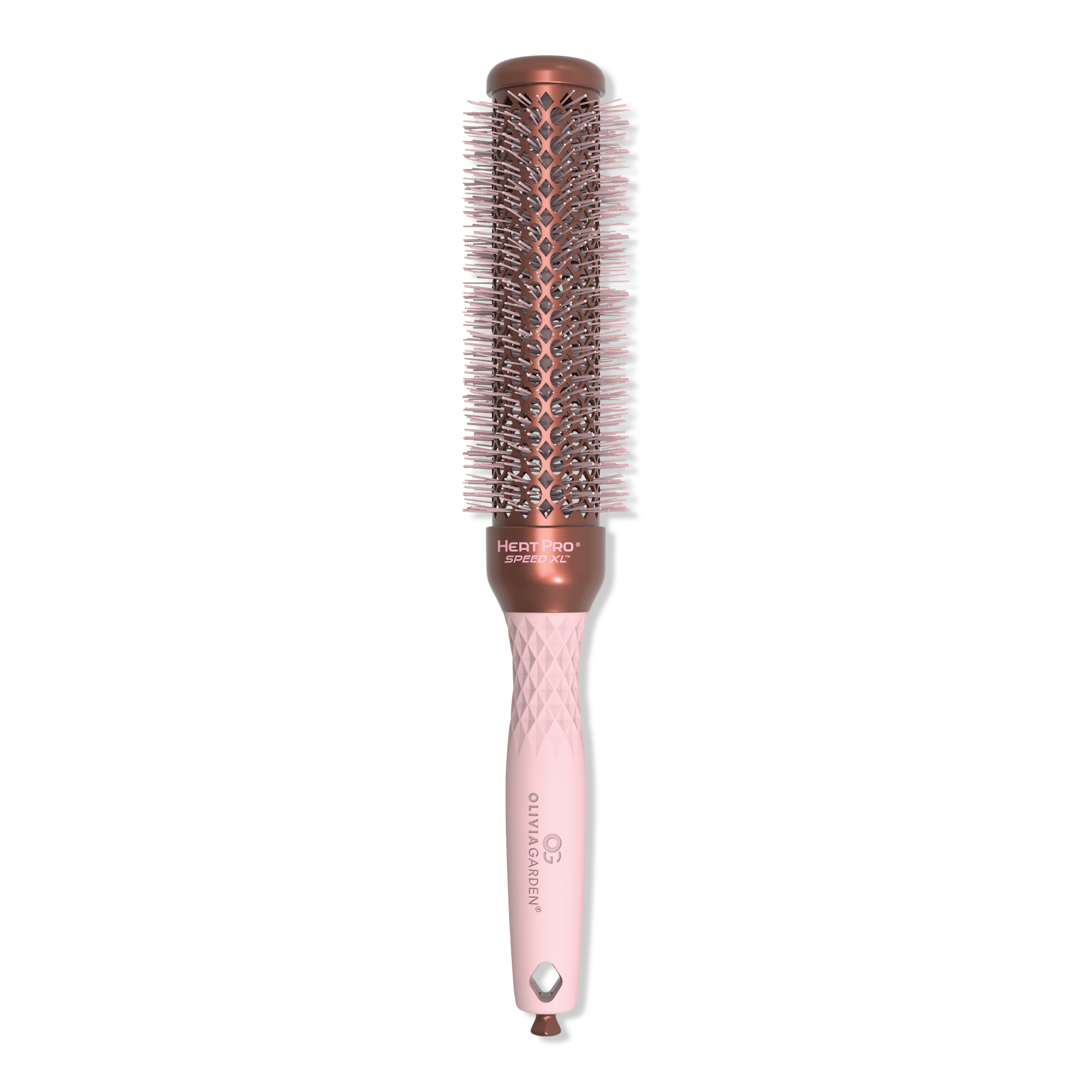 Olivia Garden HEATPRO XL Blush Thermal Round brush #1
