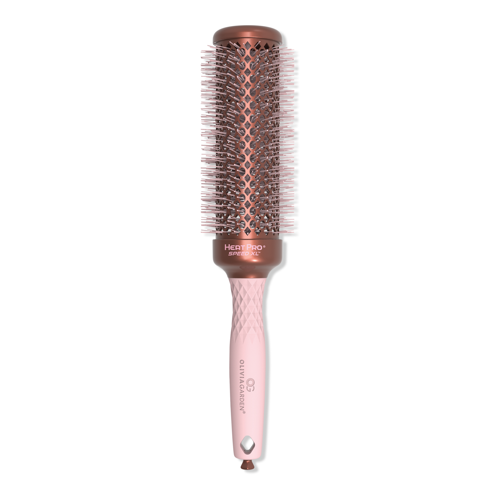 Olivia Garden HEATPRO XL Blush Thermal Round brush #1