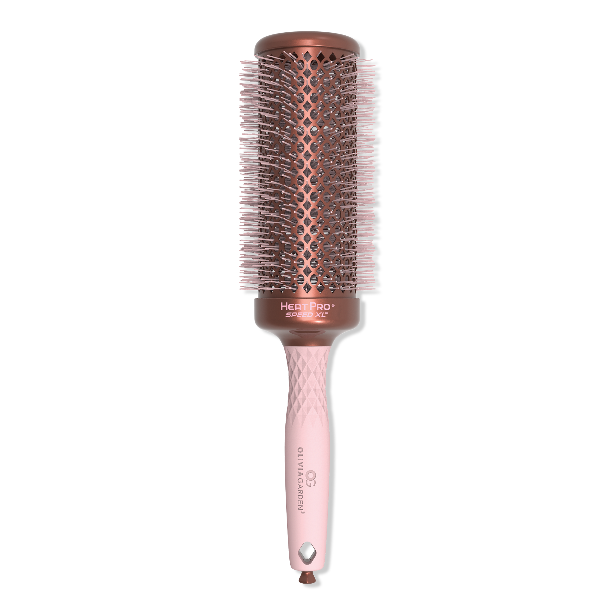 Olivia Garden HEATPRO XL Blush Thermal Round brush #1