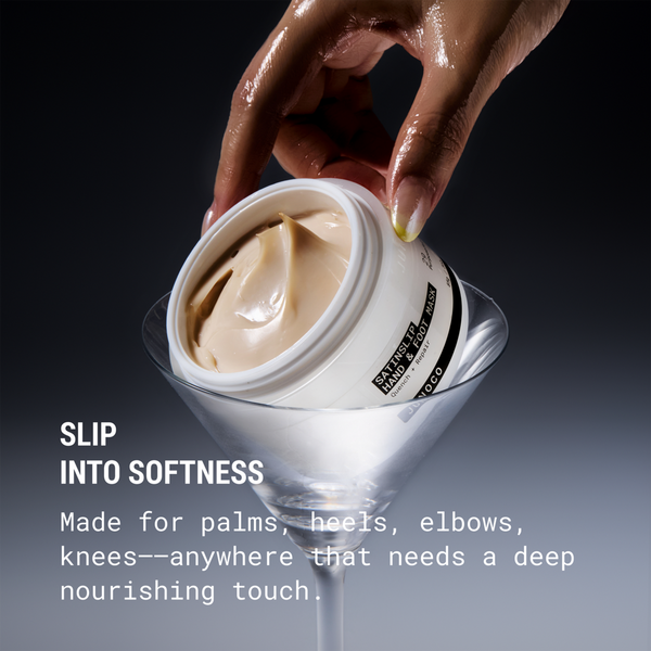 JUNOCO Satinslip Hand & Foot Cream Mask #2