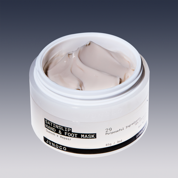 JUNOCO Satinslip Hand & Foot Cream Mask #6
