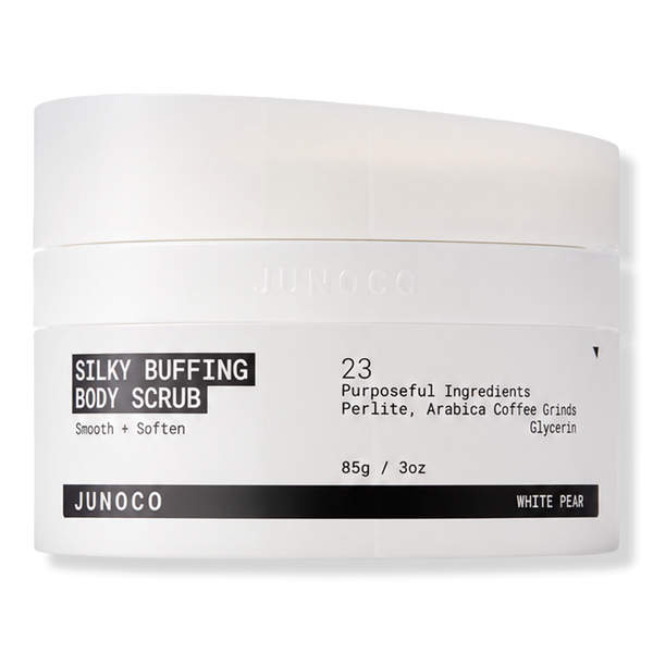 JUNOCO Silky Buffing Butter Exfoliating Body Scrub #1