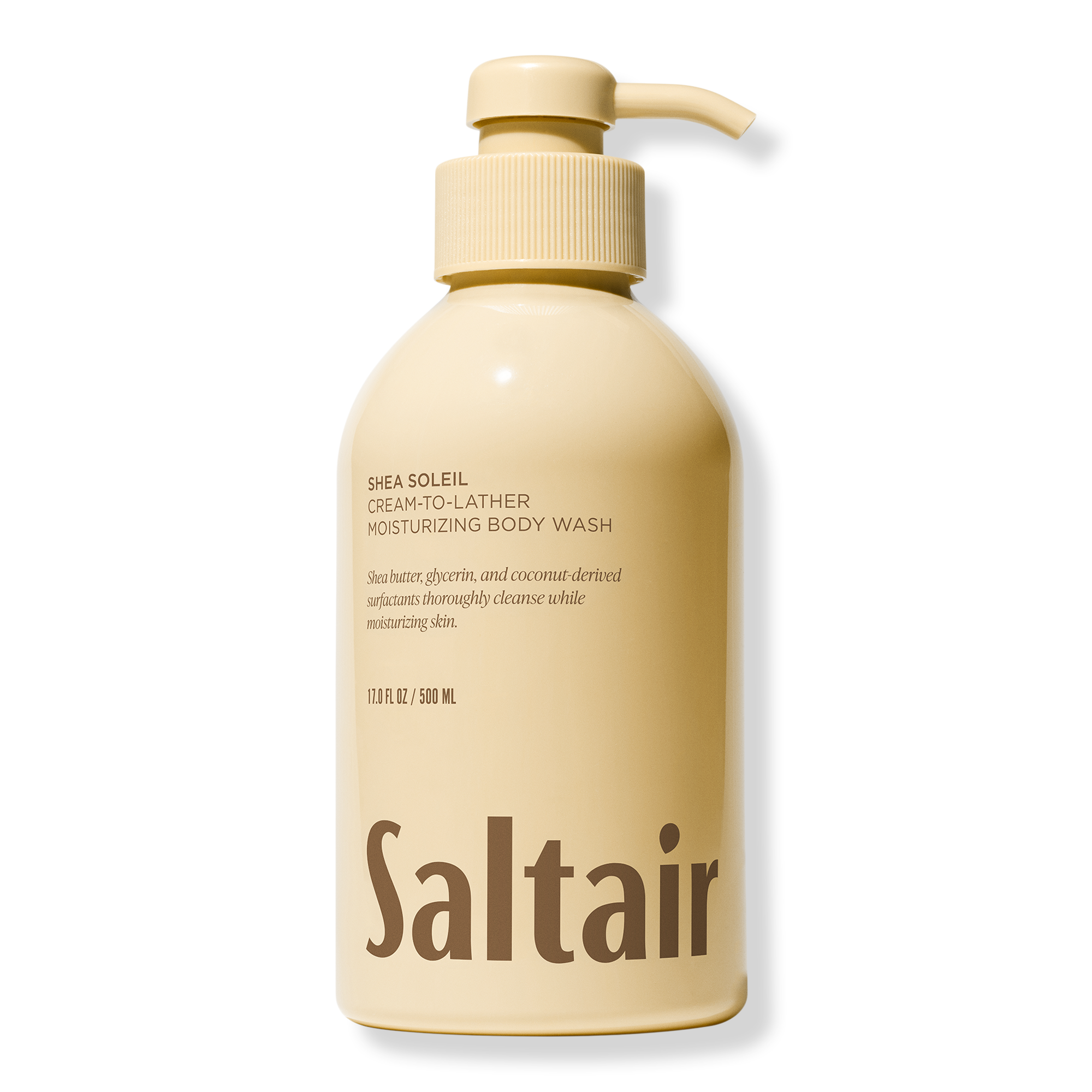 Saltair Cream-to-Lather Moisturizing Body Wash with Glycerin #1