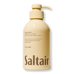 Saltair Cream-to-Lather Moisturizing Body Wash with Glycerin