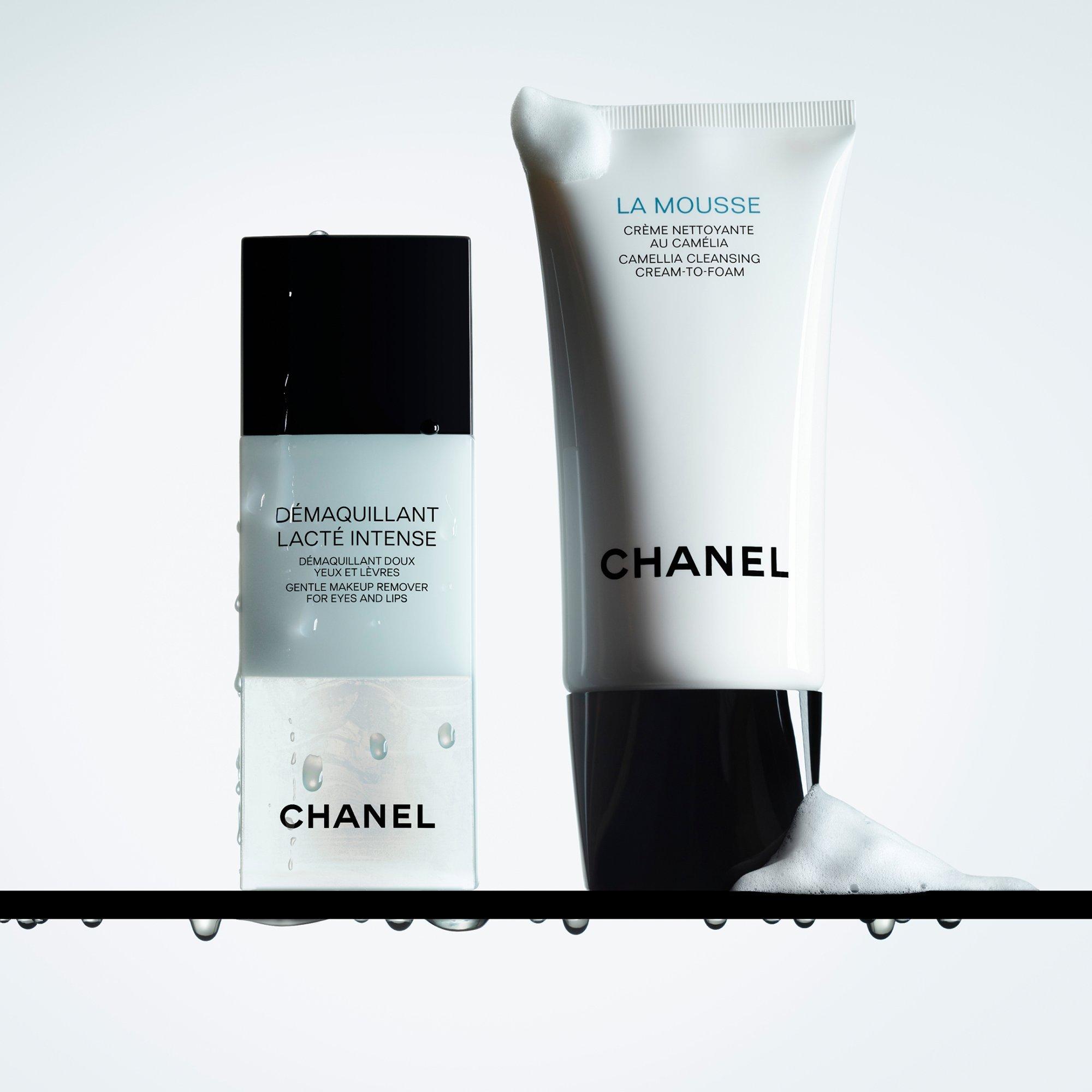Нежное молочко для снятия макияжа с глаз и губ Chanel Démaquillant Lacté Intense — фото 6