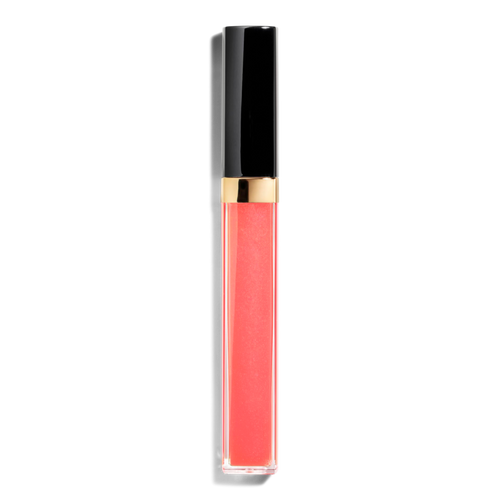 CHANEL - 406 SUPERPOSITION ROUGE COCO HYDRA GLOSS Hydrating and