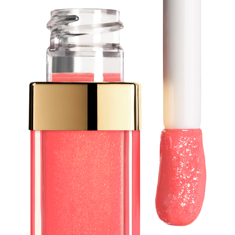 CHANEL - 406 SUPERPOSITION ROUGE COCO HYDRA GLOSS Hydrating and