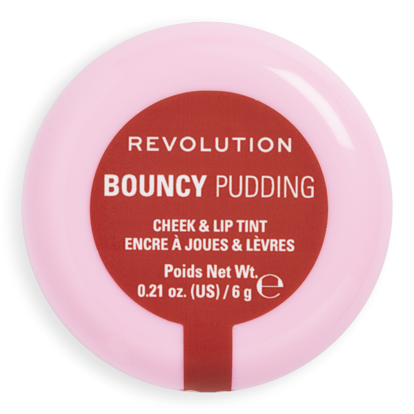 Revolution Beauty Bouncy Pudding Lip & Cheek Tint #3