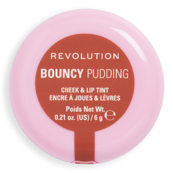 Revolution Beauty Bouncy Pudding Lip & Cheek Tint #3