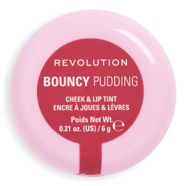 Revolution Beauty Bouncy Pudding Lip & Cheek Tint #3