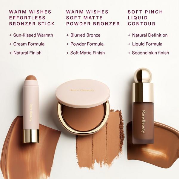 Rare Beauty Warm Wishes Soft Matte Powder Bronzer #7