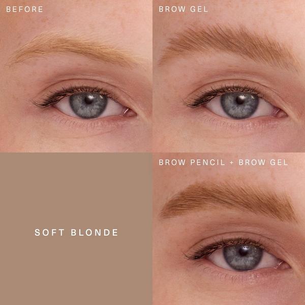 Rare Beauty Brow Harmony Flexible Lifting Eyebrow Gel #4