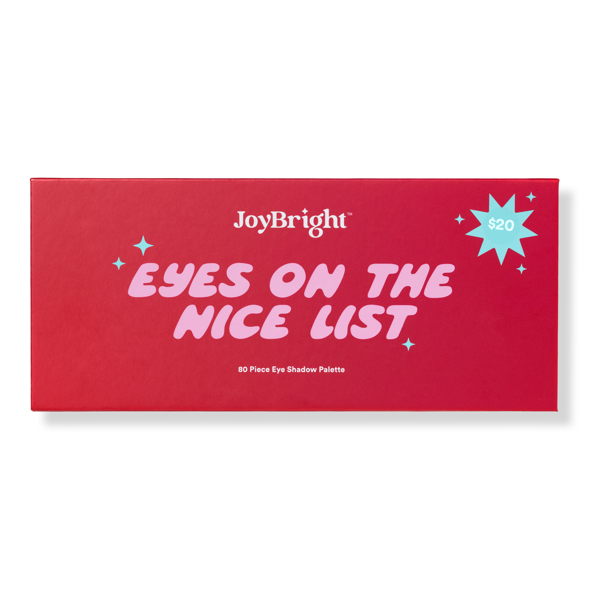 Палетка теней JoyBright by Ulta Beauty The Nice List — фото 2