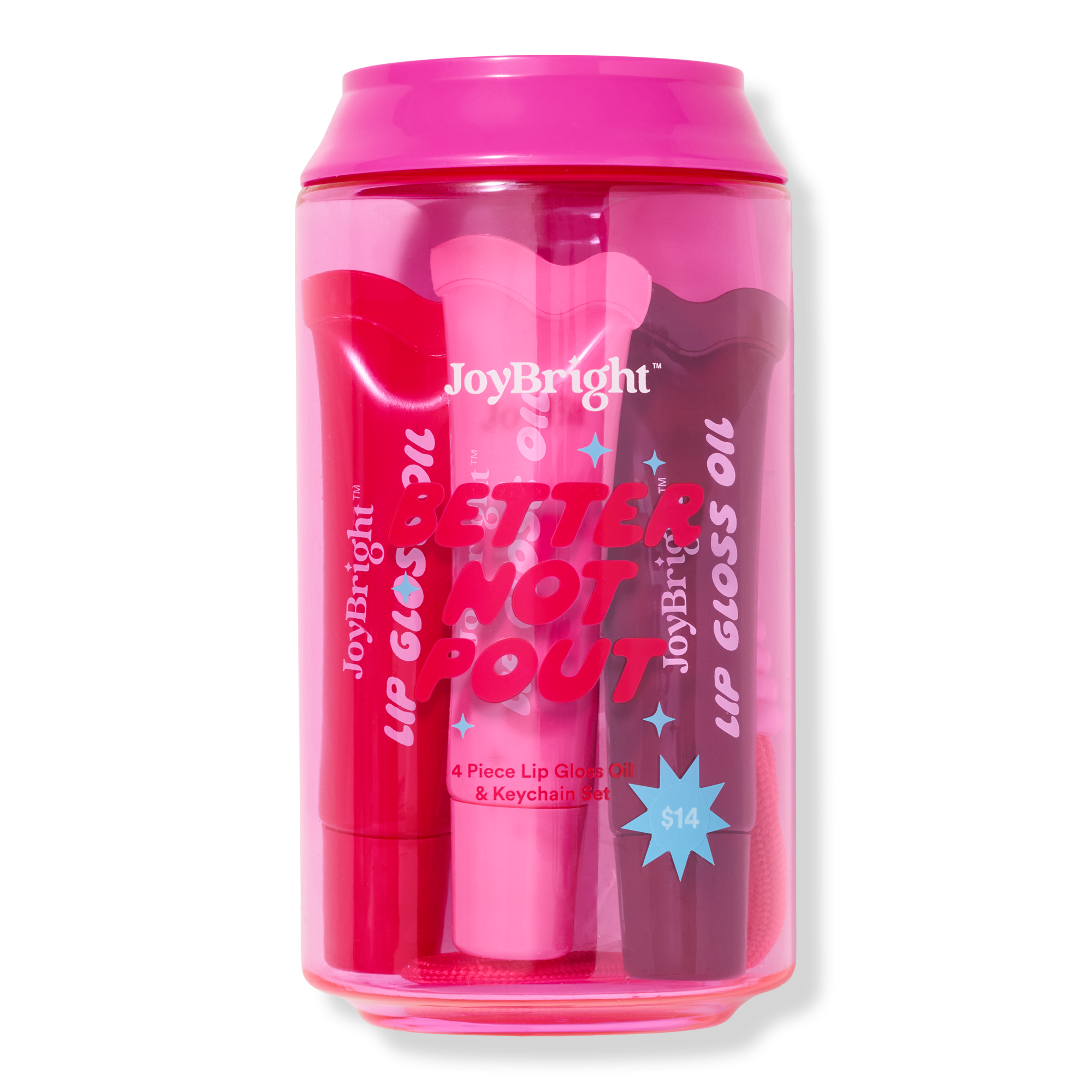 Набор масел-блесков для губ JoyBright by Ulta Beauty Better Not Pout — фото 2