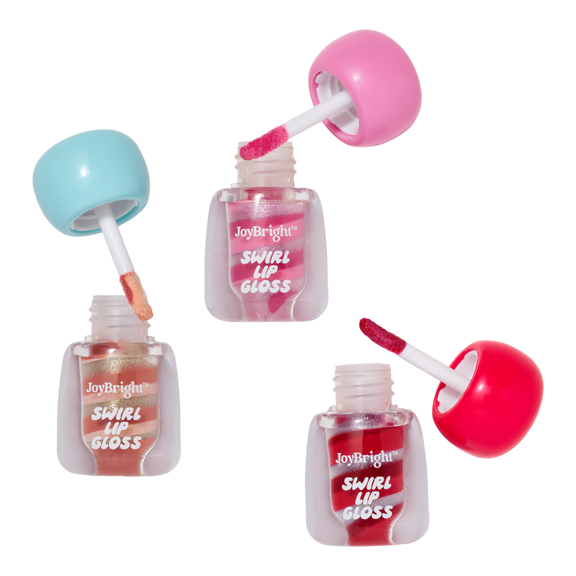 Набор для губ JoyBright by Ulta Beauty Sweet Escape Lip Swirl — фото 2