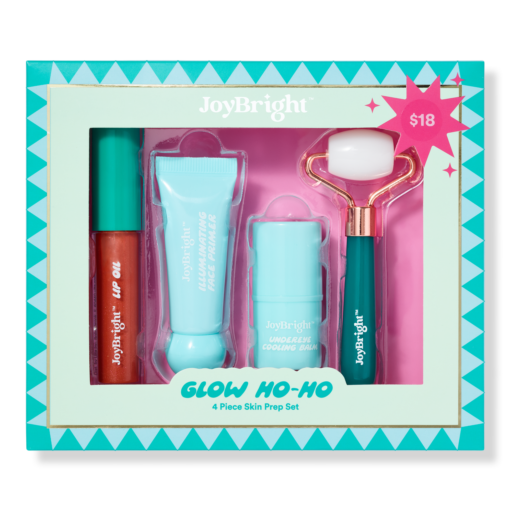 JoyBright by Ulta Beauty Glisten & Glow Skin Set #1