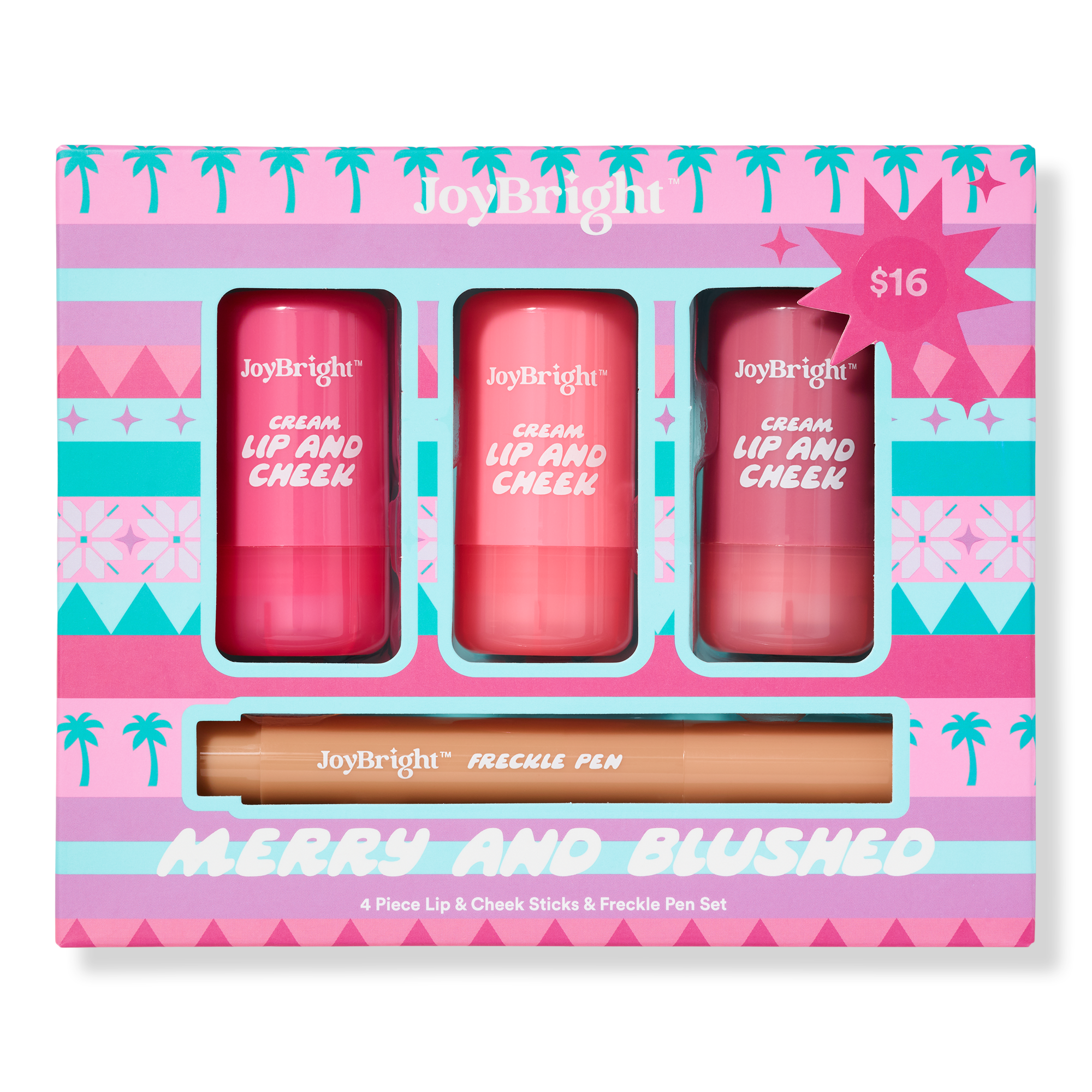 JoyBright by Ulta Beauty Merry & Blushed Cheek Set #1