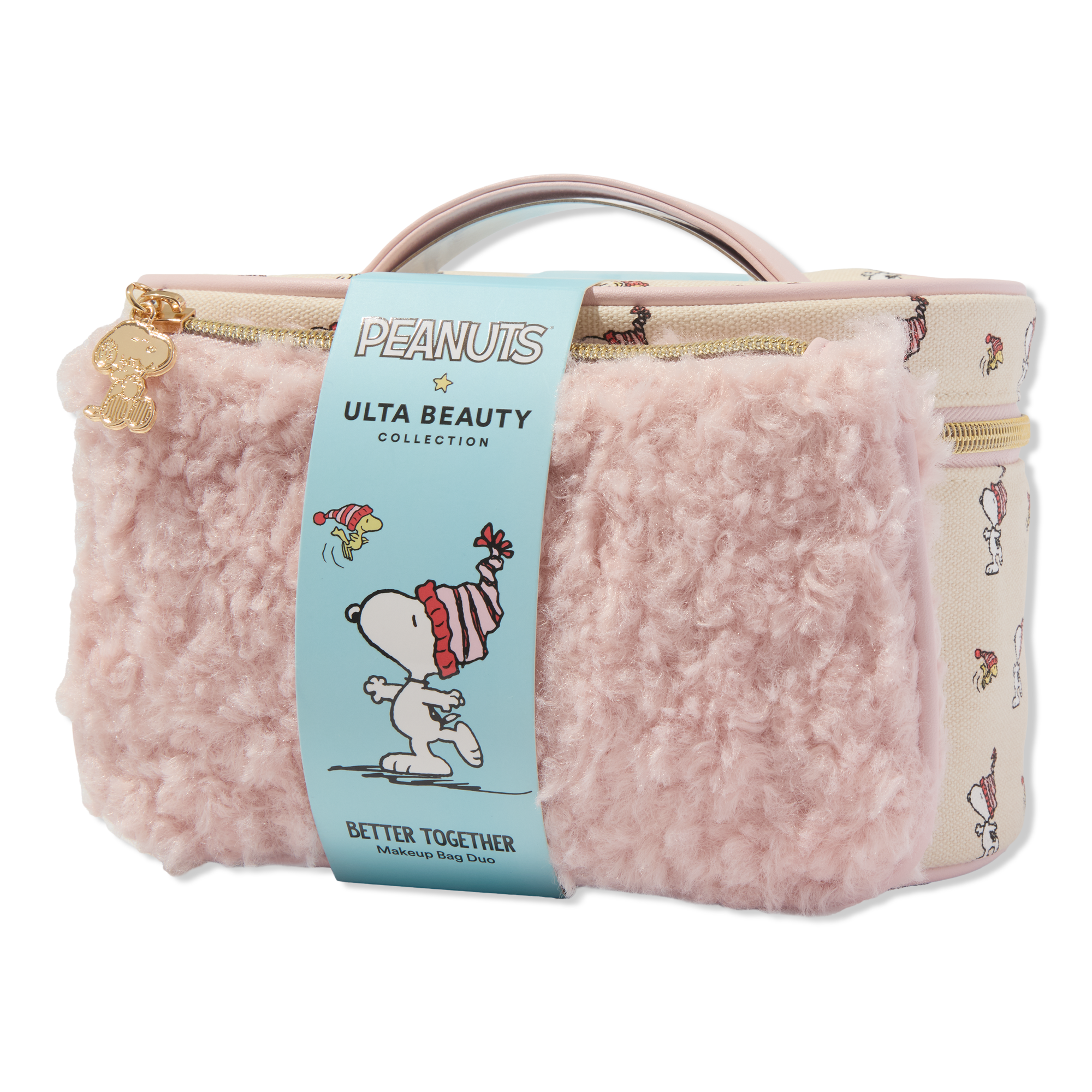 ULTA Beauty Collection Peanuts x UBC Chaos Contained Cosmetic Bag Duo #1