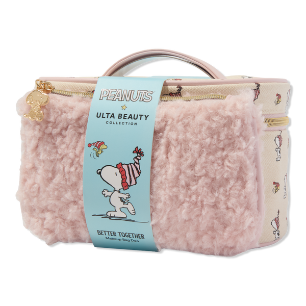 ULTA Beauty Collection Peanuts x UBC Chaos Contained Cosmetic Bag Duo #1